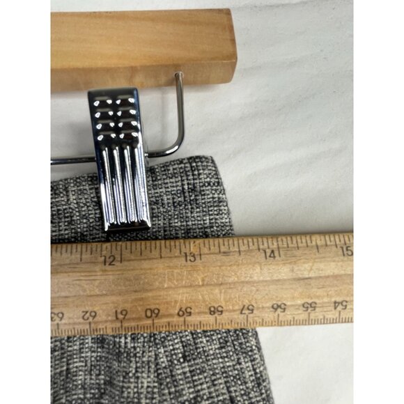 Ann Taylor Straight‎ Pencil Skirt size 2 Gray - Picture 4 of 5